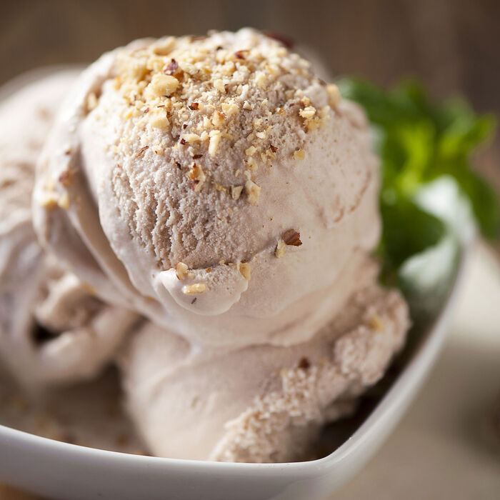 Gelato alla nocciola