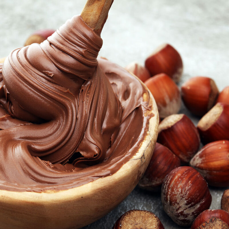 Pasta di nocciole spalmabile